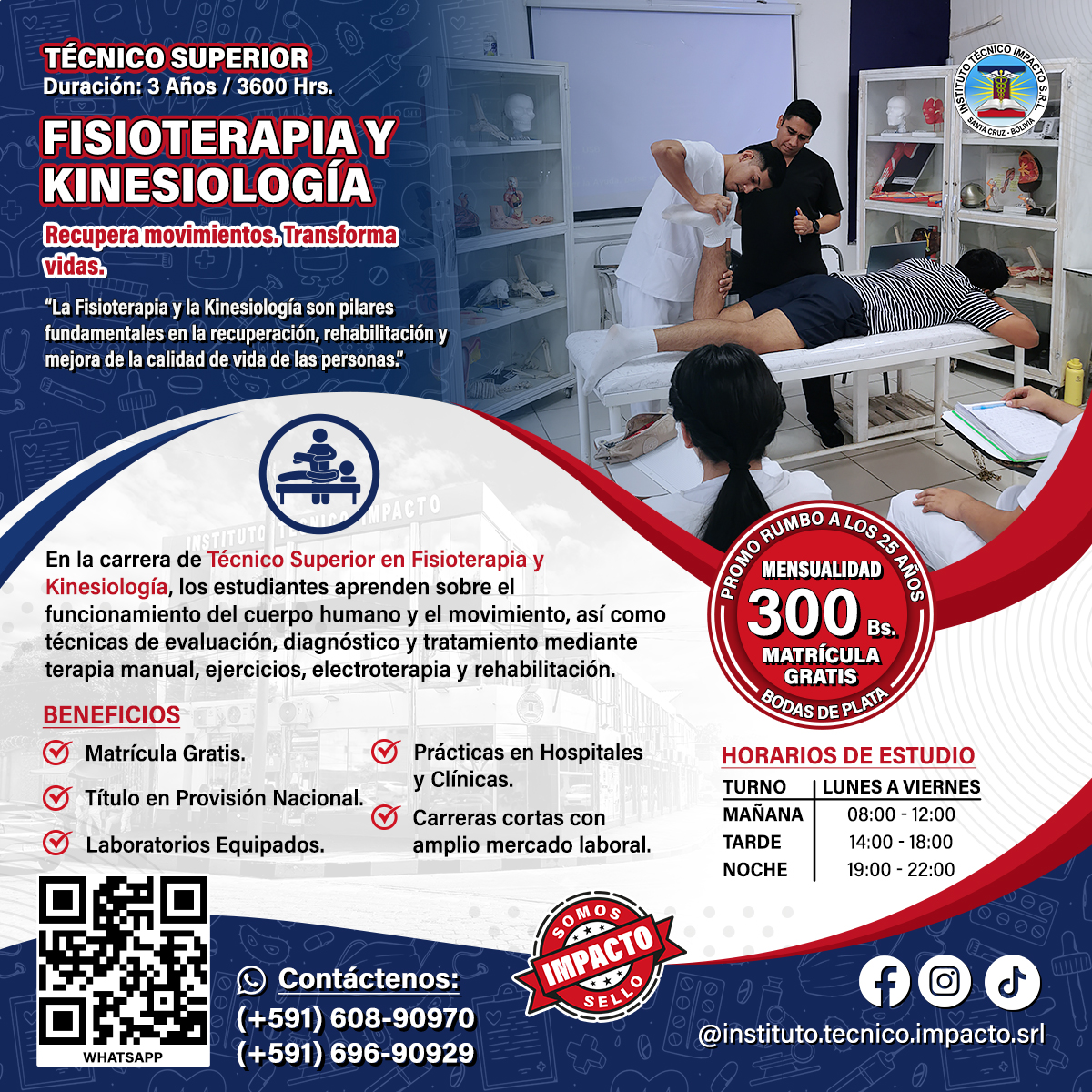 Fisioterapia y Kinesiología